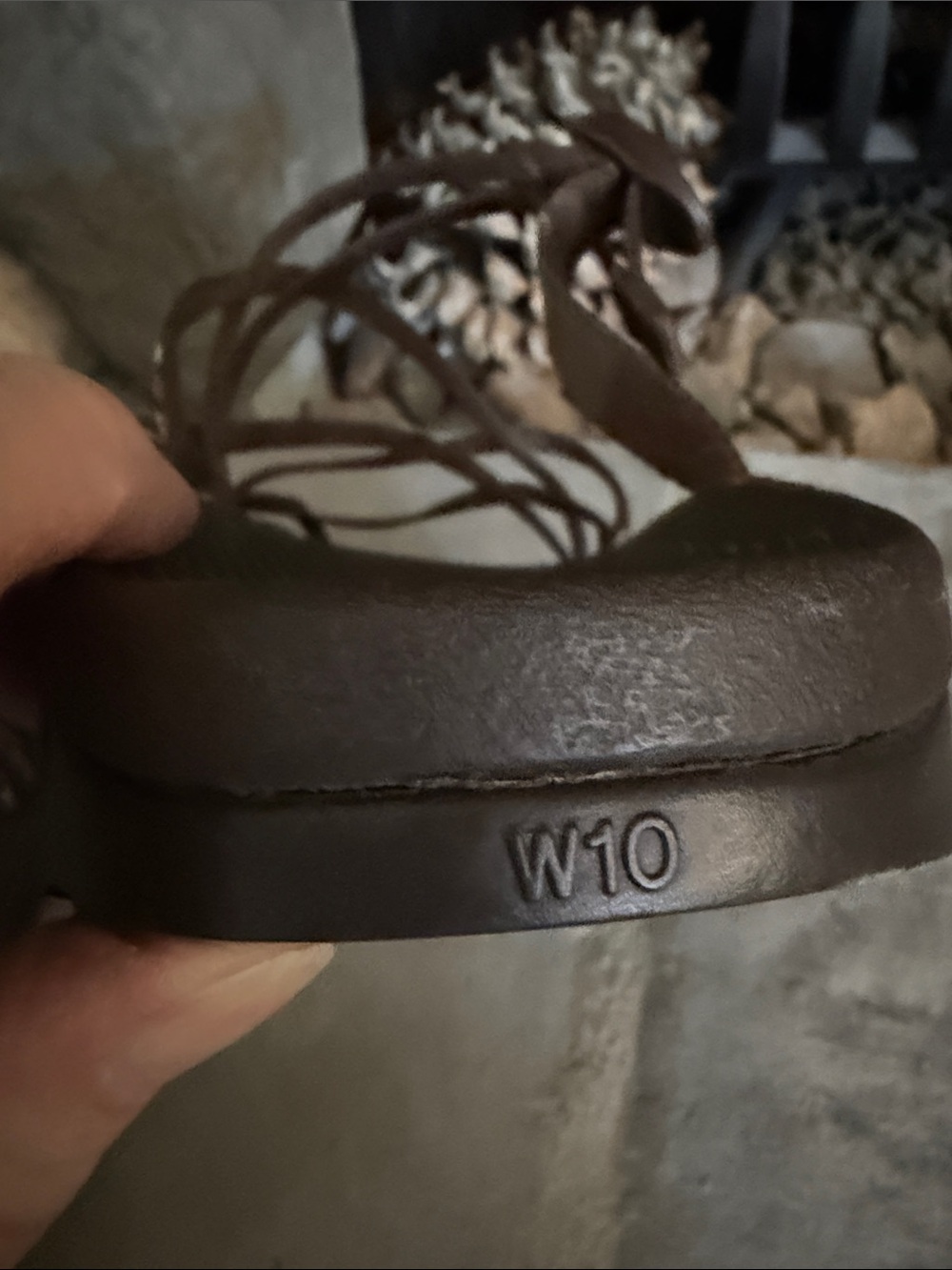 Chaco Women's ZX/2 Classic Hiking Outdoor Sandals 10 wmns Brown Arch Support EUC - Picture 4 of 6